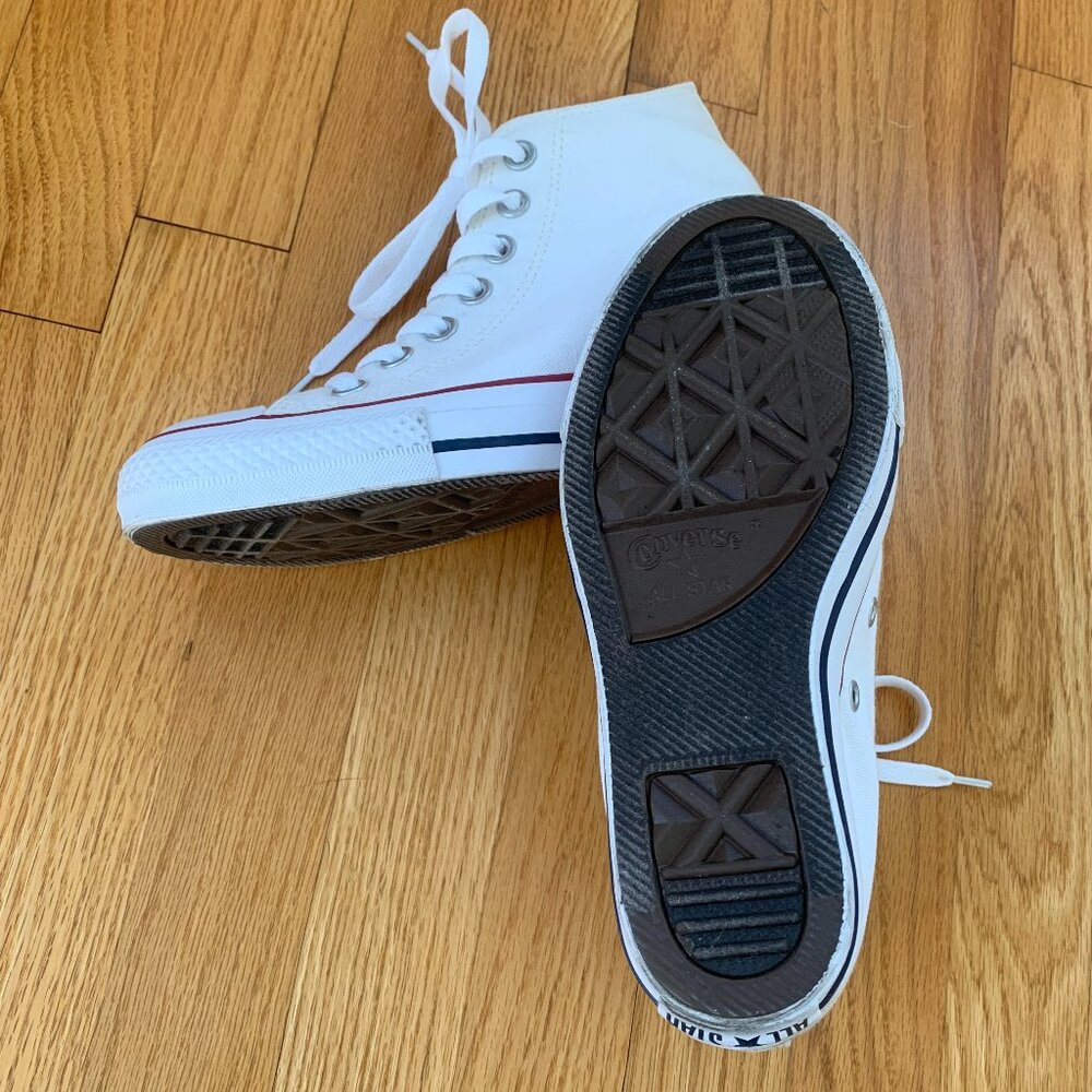 Chuck Taylor All Star Wedge Platform, white - Picture 8 of 9